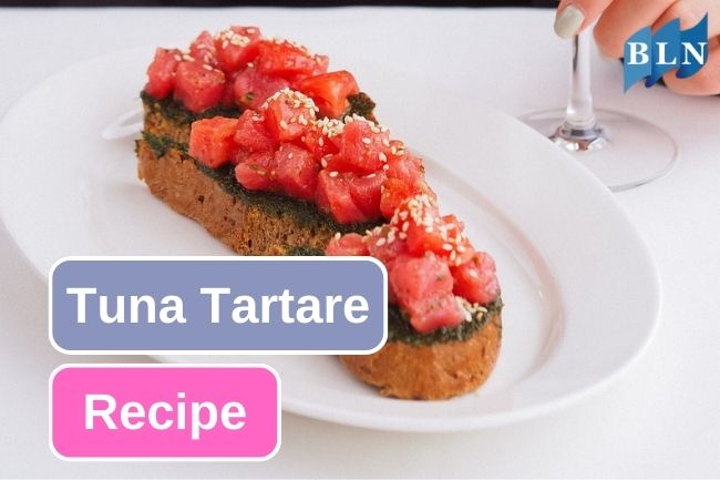 Tuna Tartare Recipe To Try At Home